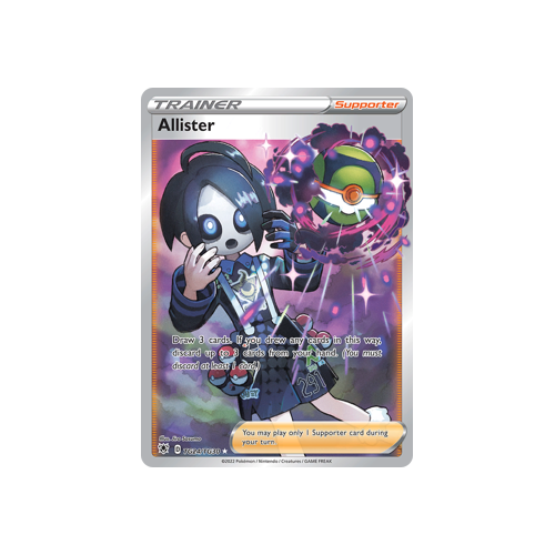 Allister Ultra Rare TG24/TG30 Astral Radiance Trainer Gallery