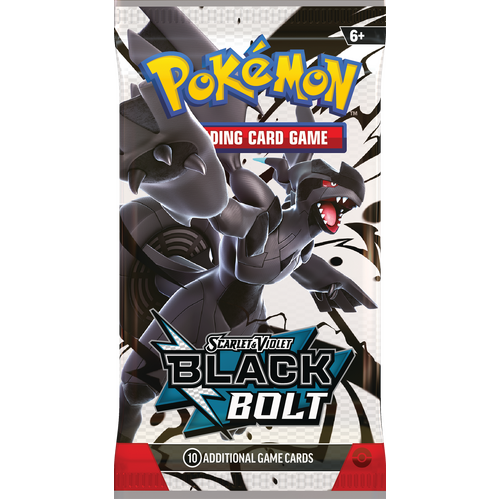 Black Bolt Booster Pack