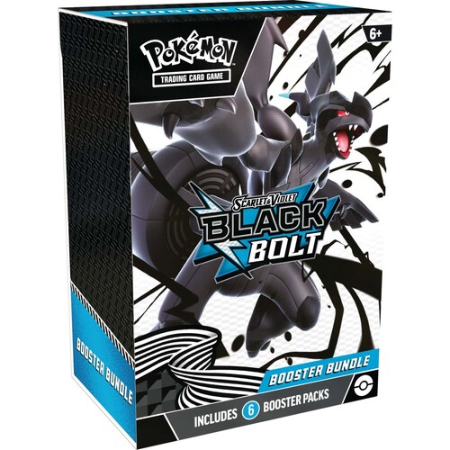 Black Bolt Booster Bundle - Pokemon TCG