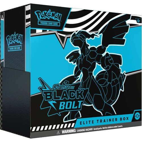 Black Bolt Elite Trainer Box ETB