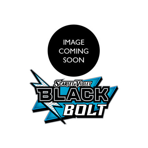 Black Bolt Tech Sticker Collection - Pokemon TCG