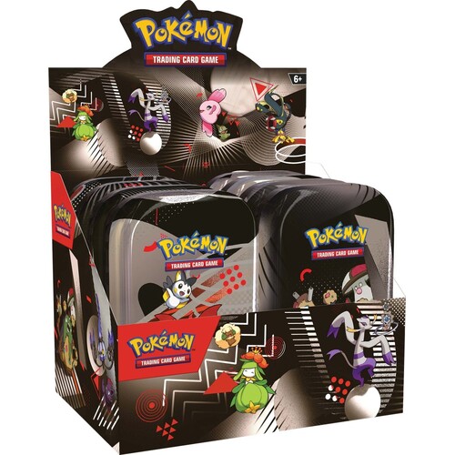 Unova Mini Tin - Black Bolt and White Flare
