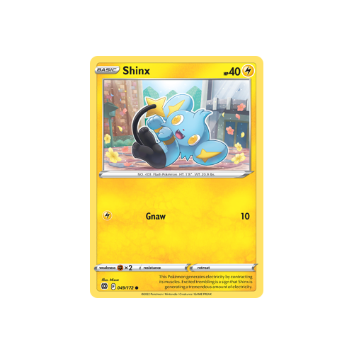 Shinx Common 049/172 Brilliant Stars Singles