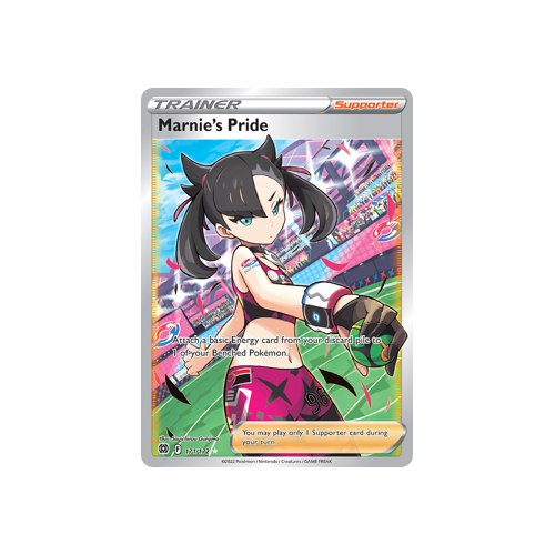 Marnie's Pride (Full Art) Ultra Rare 171/172 Brilliant Stars Singles