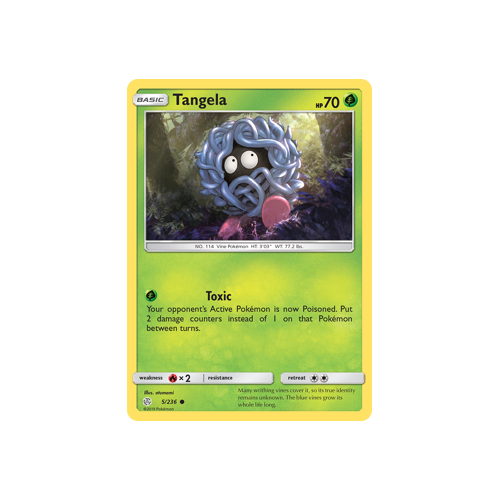 Tangela (5/236) Cosmic Eclipse