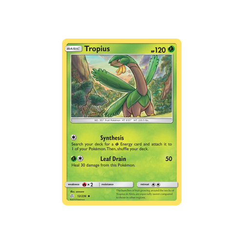 Tropius (12/236) Cosmic Eclipse