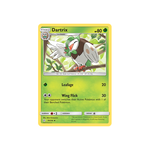 Dartrix (19/236) Cosmic Eclipse