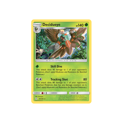 Decidueye (20/236) Cosmic Eclipse