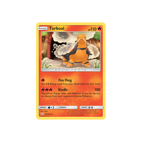 Torkoal (29/236) Cosmic Eclipse