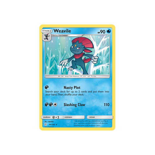 Weavile (44/236) Cosmic Eclipse