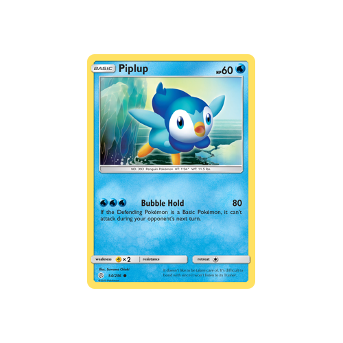 Piplup (54/236) Cosmic Eclipse