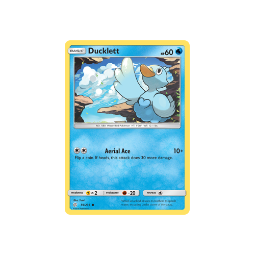 Ducklett  (59/236) Cosmic Eclipse