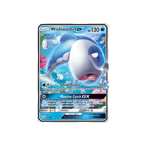 Wishiwashi-GX (63/236) Cosmic Eclipse