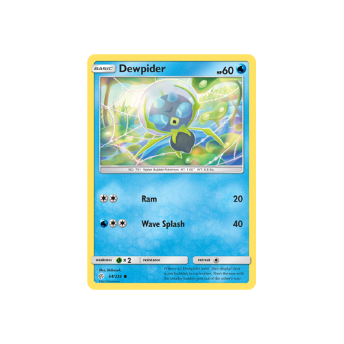 Dewpider (64/236) Cosmic Eclipse