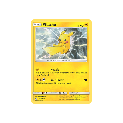 Pikachu (66/236) Cosmic Eclipse