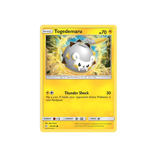 Togedemaru (74/236) Cosmic Eclipse