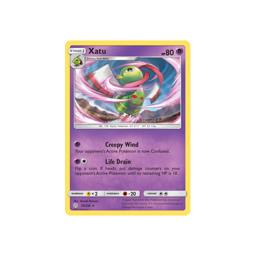 Xatu (79/236) Cosmic Eclipse