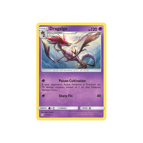 Dragalge (92/236) Cosmic Eclipse