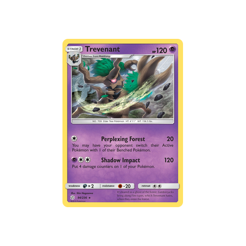 Trevenant (94/236) Cosmic Eclipse