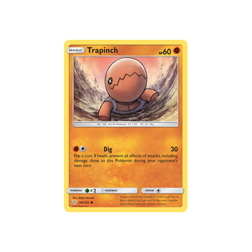 Trapinch (108/236) Cosmic Eclipse