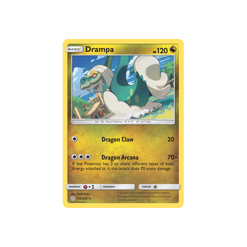 Drampa (159/236) Cosmic Eclipse