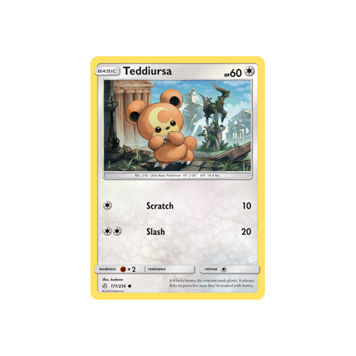 Teddiursa (171/236) Cosmic Eclipse
