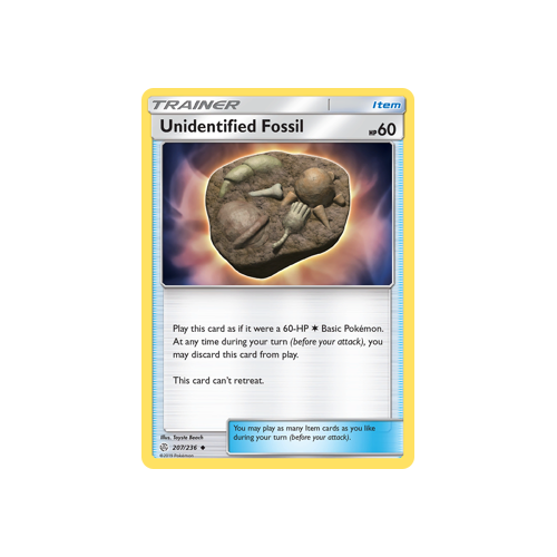 Unidentified Fossil (207/236) Cosmic Eclipse