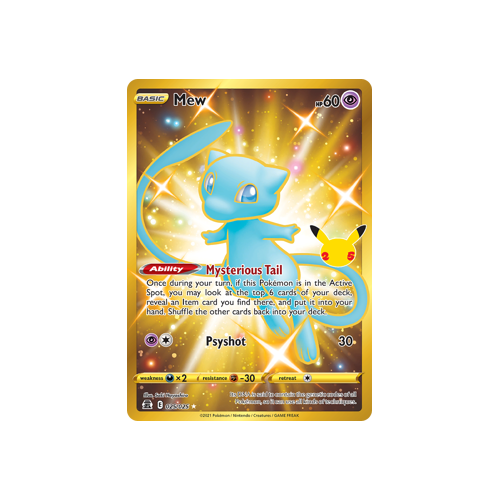 Carta Pokémon Pikachu (005/025) - Full Art - Celebrações - Ri Happy