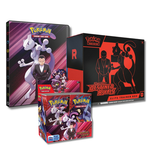 Destined Rivals Booster Box and ETB Bundle