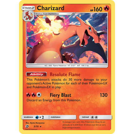 Charizard (3/70) Dragon Majesty