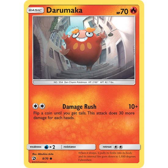 Darumaka (8/70) Dragon Majesty