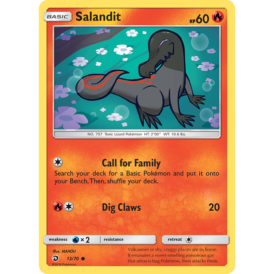 Salandit (13/70) Dragon Majesty