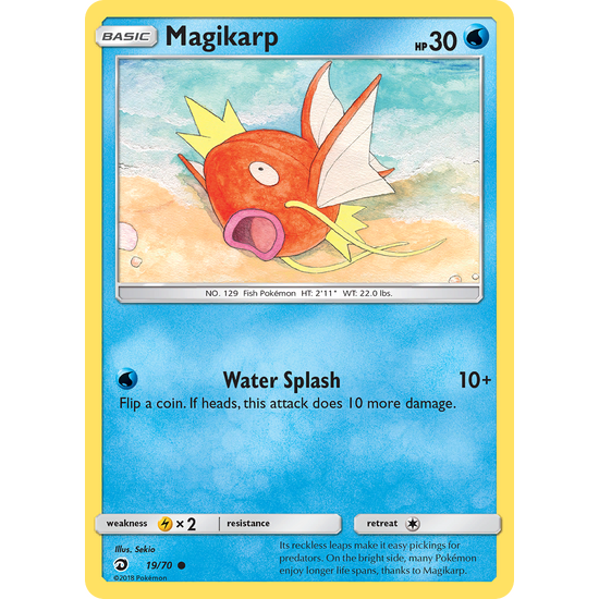 Magikarp (19/70) Dragon Majesty