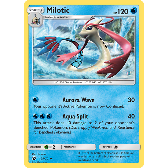 Milotic (29/70) Dragon Majesty