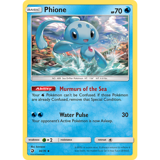 Phione (30/70) Dragon Majesty