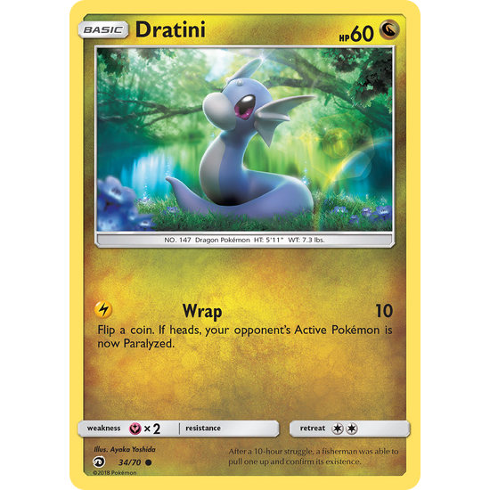 Dratini (34/70) Dragon Majesty