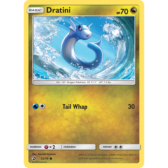 Dratini (35/70) Dragon Majesty