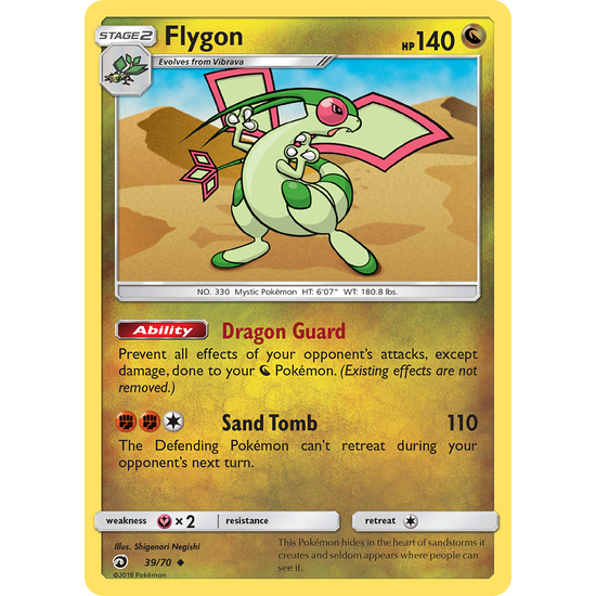 Flygon (39/70) Dragon Majesty