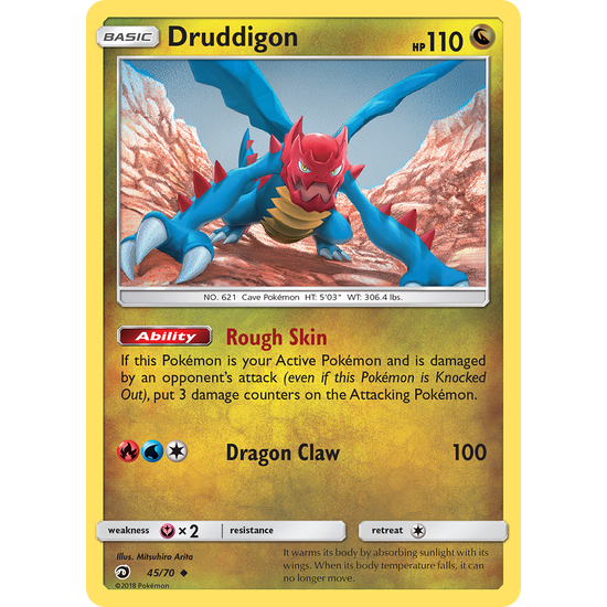 Druddigon (45/70) Dragon Majesty