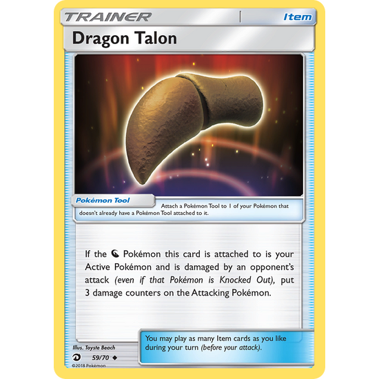 Dragon Talon (59/70) Dragon Majesty