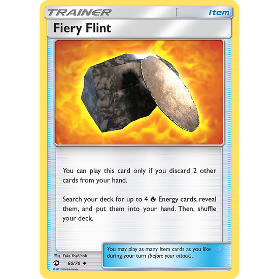Fiery Flint (60/70) Dragon Majesty