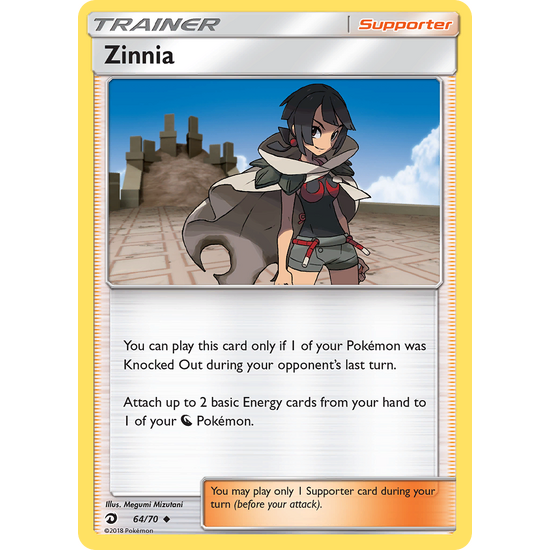 Zinnia (64/70) Dragon Majesty
