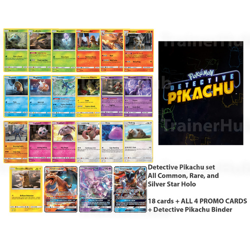 Detective Pikachu - Master Set