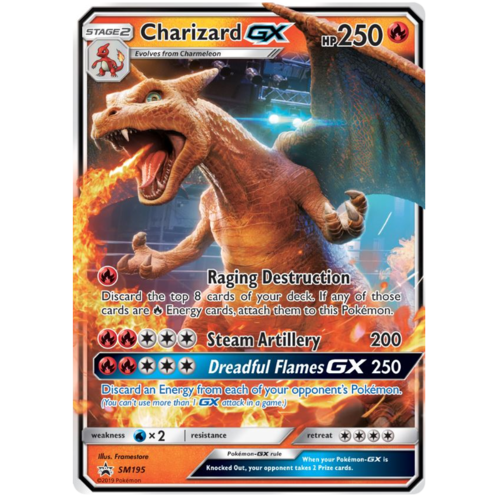 Detective Pikachu - Charizard GX SM195