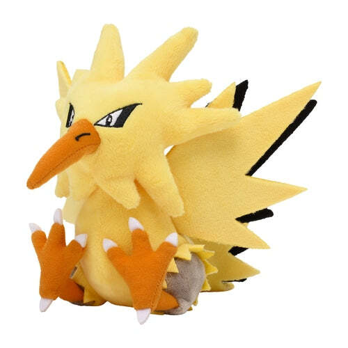 Zapdos Pokemon Fit Plush #145 - Pokemon Centre Japan Poké Plush