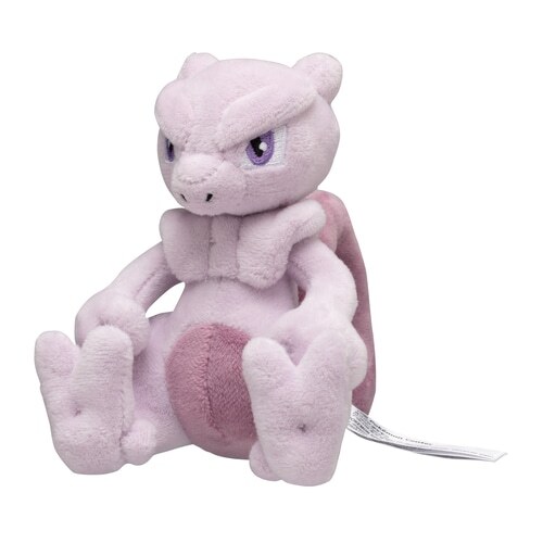 Pokemon Fit Plush -  Mewtwo (Sitting Cuties)