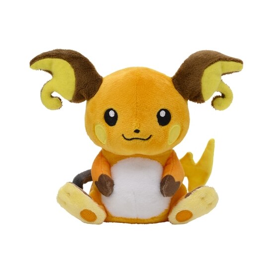 Pokemon Fit Plush -  Raichu