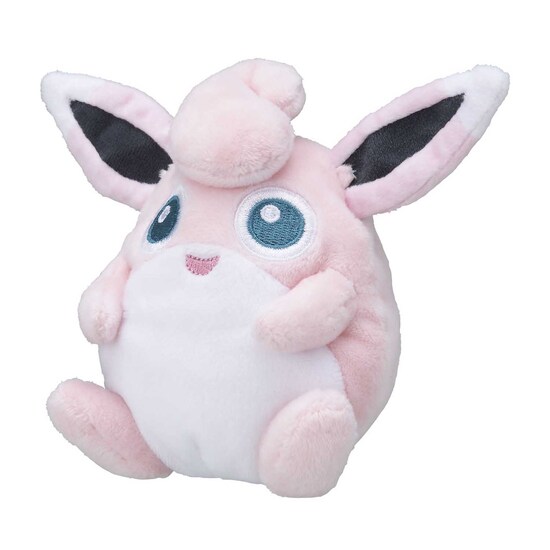 Pokemon Fit Plush -  Wigglytuff
