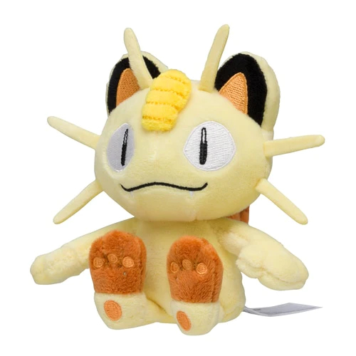 Pokemon Fit Plush -  Meowth