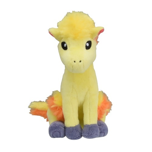 Ponyta Pokemon Fit Plush #77 - Pokemon Centre Japan Poké Plushie